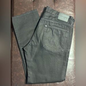 H&M Men’s Black Straight Jeans
